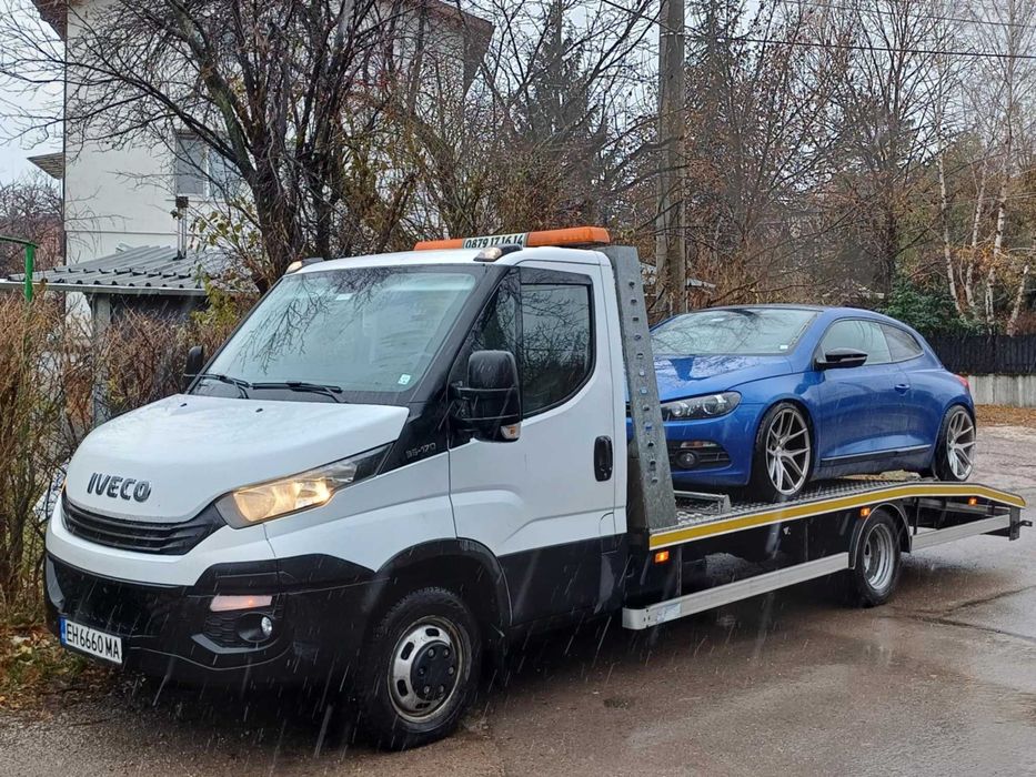 Пътна Помощ Железница, Репатрак Железница, Платформа Железница