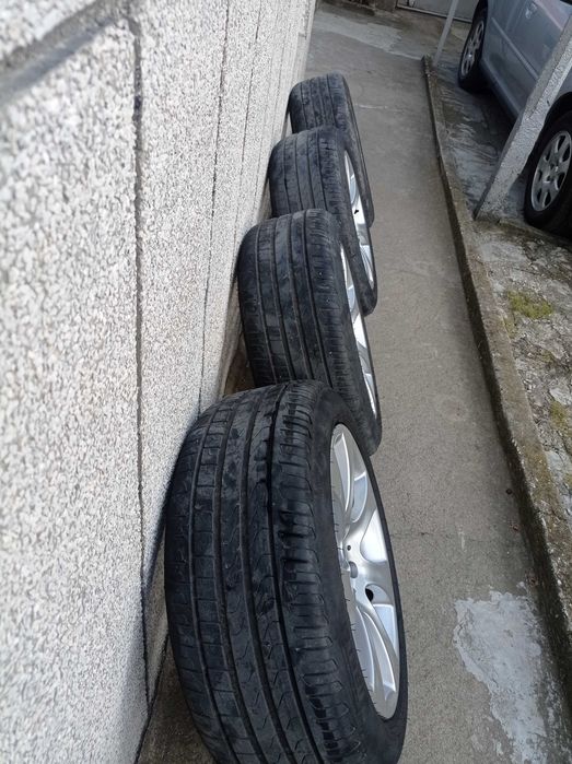 Джанти и гуми за BMW 225/50/17 xDrive