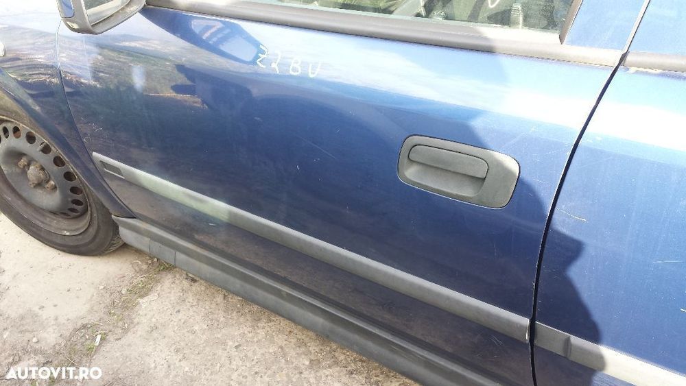 Usa / Portiera Fata Spate Dreapta Stanga Opel Astra G 1998 - 2009 Cod Culoare Z2BU