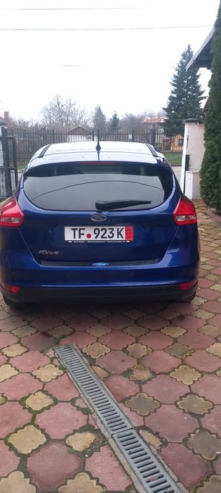 Ford Focus 2015 Euro 6