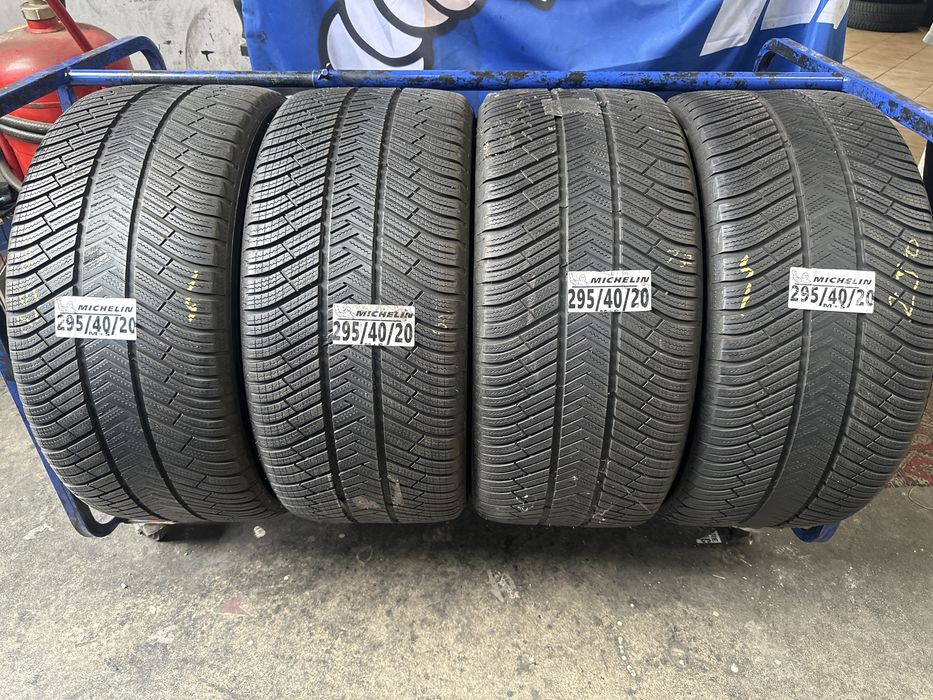 295/40/20 Michelin M+S