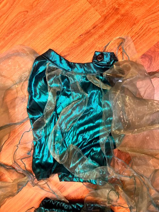 Новогодний костюм русалочки