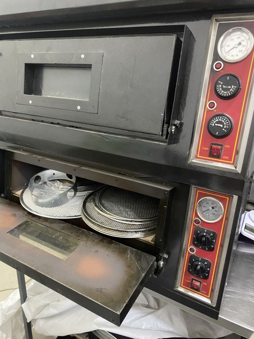 Pitsa pishradgan pechka