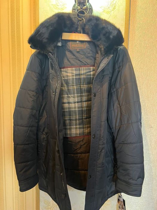 Мужская зимняя куртка