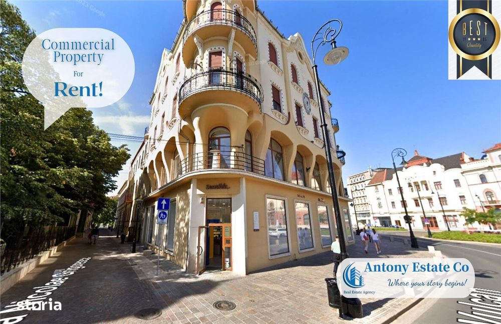 Spatiu Ultracentral - Zona Teatrul Regina Maria