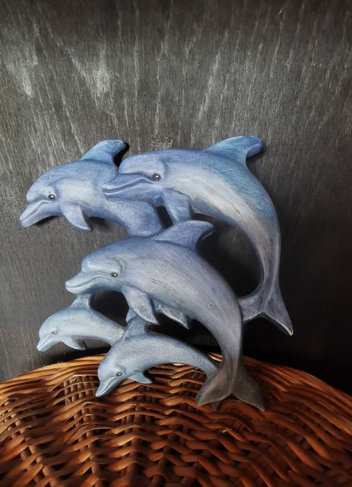 Aplica delfini ceramica
