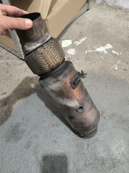 Катализатор БМВ Ф10 535 Н55