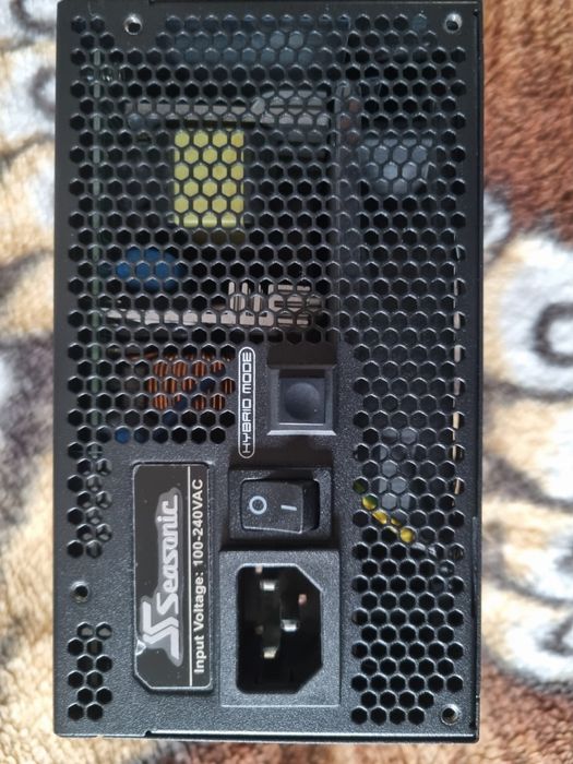 Sursa seasonic focus GX-550 in garantie