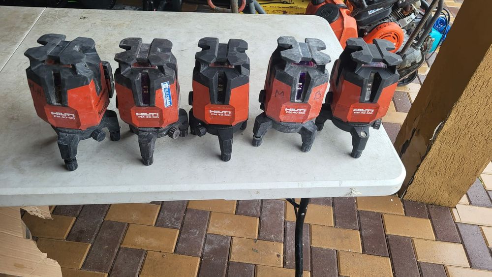 Lasere profesionale Hilti PM 40-MG