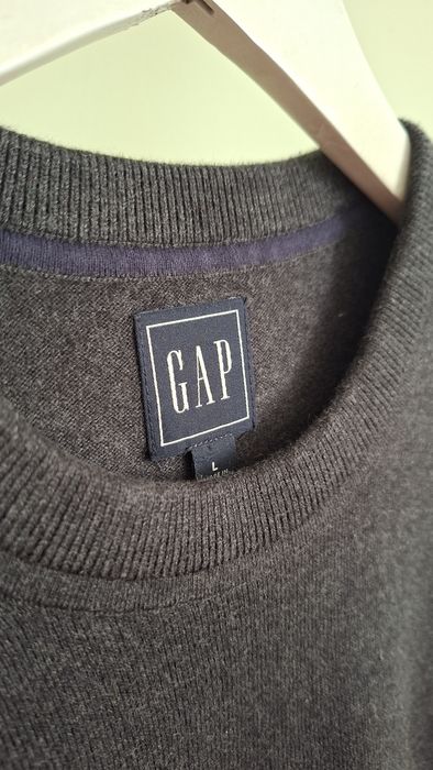 Хлопковый пуловер от GAP