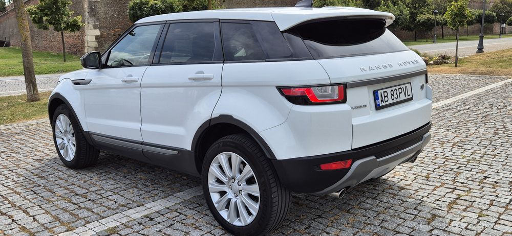 Range rover evoque 2018