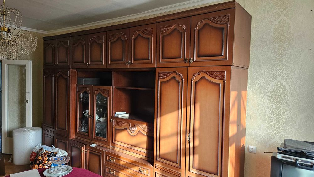 Стенка в зал, Б/У