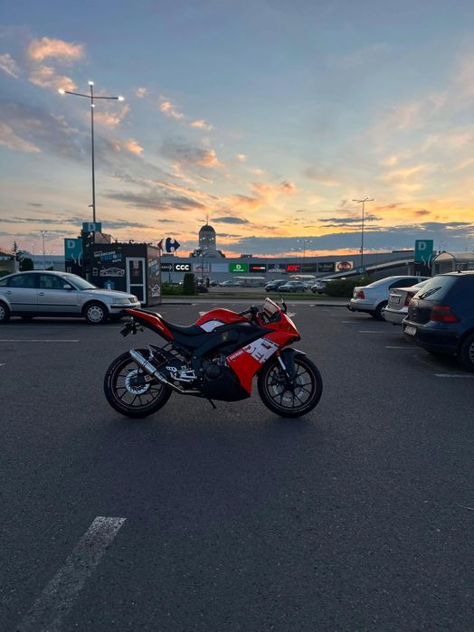 Derbi gpr 125 4t