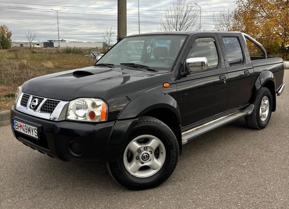 Nissan Navara D22 2005 4X4 Cuplaj Mare Mic 2.5 Diesel 133 CP Clima