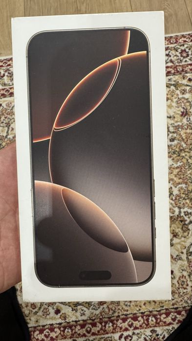 Продам Айфон 16 PRO MAX 1 TB