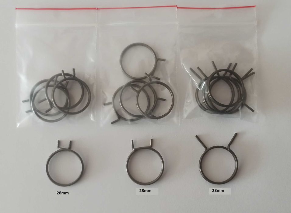 Възвратни пружини за дръжки на врати