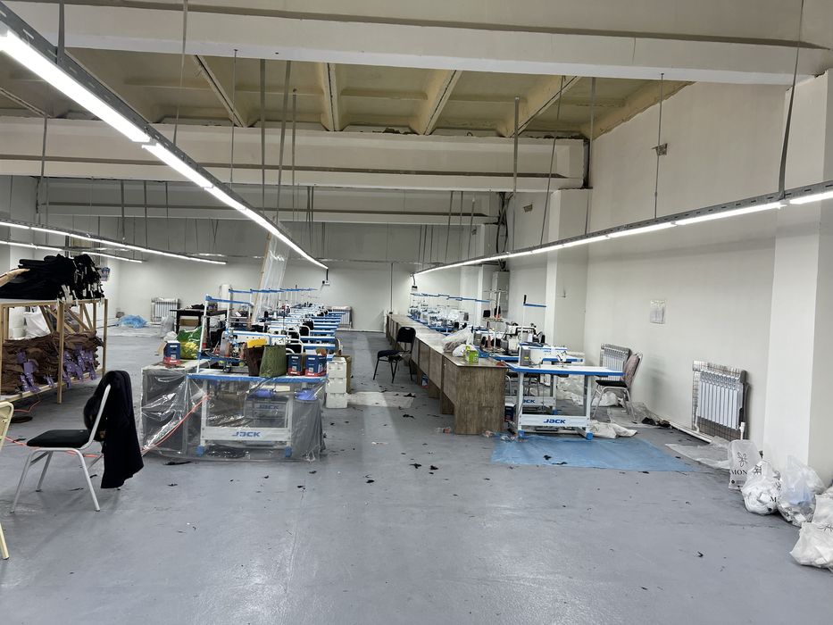 Сдам помещения под склад или производства есть 500 кв.м