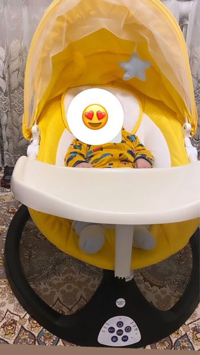 Кресло шезлонг от 0-3 лет