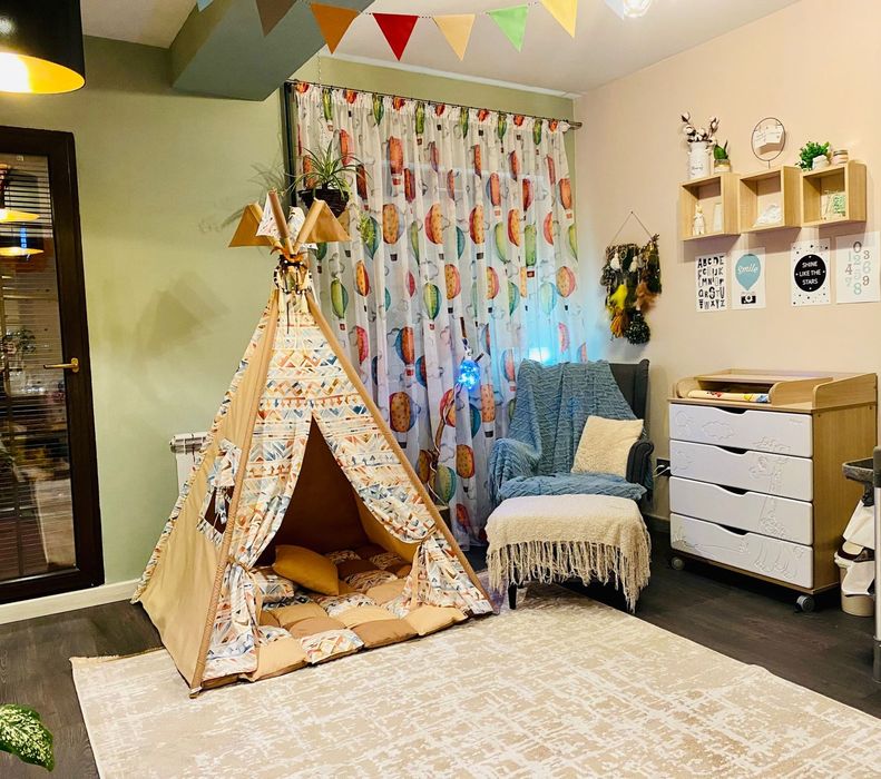 Вигвам для детей