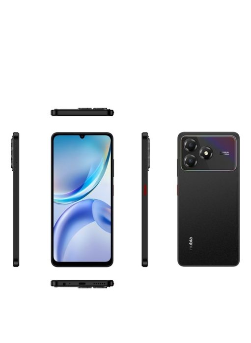 Смартфон ZTE Blade A36 64GB Black