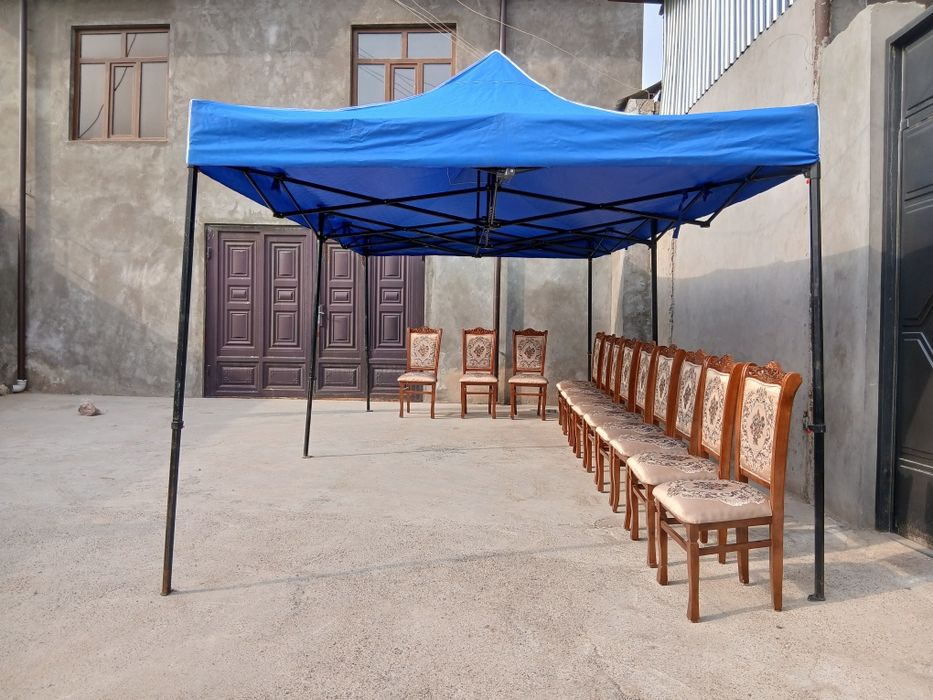 Prakat stol stul  zontik(4×8) shirma ijaraga beramiz. 24/7