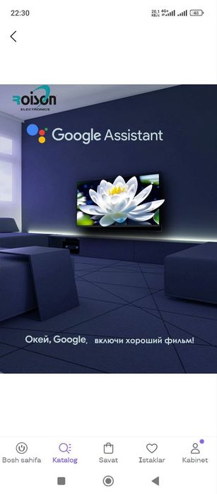Roison tv 32talik andiroit  hamma narsasi bor yengi