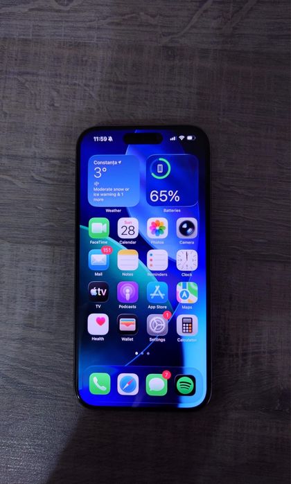 Schimb iPhone 15 Pro  cu S25 plus sau Ultra