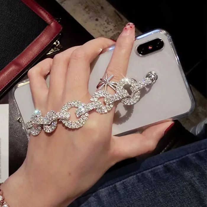 Husa cu bratara de mana pt. Huawei P40 Lite, P40 Lite 5G , P40 Pro