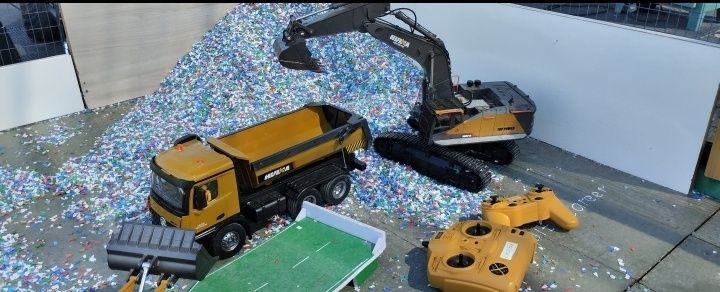 Радиоуправляемые модели спецтехики. Мишинки на пульте