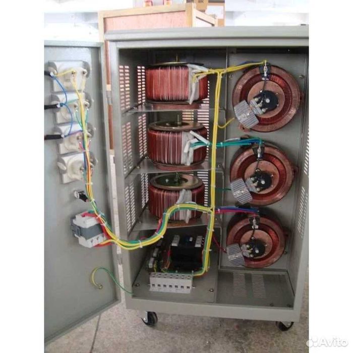 Ремонт стабилизаторов напряжения (трансформаторов) | Александр