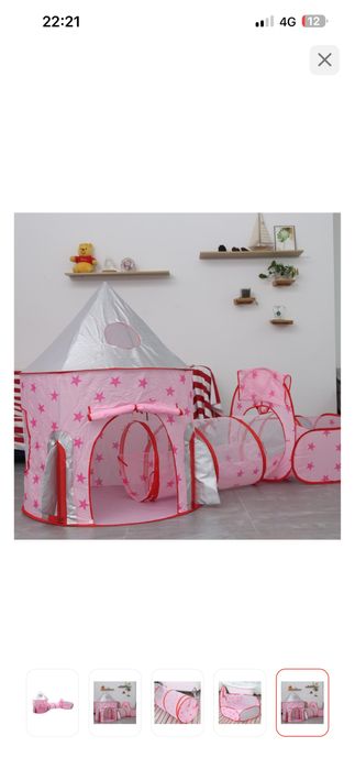 Продам домик туннель бассейн с шариками