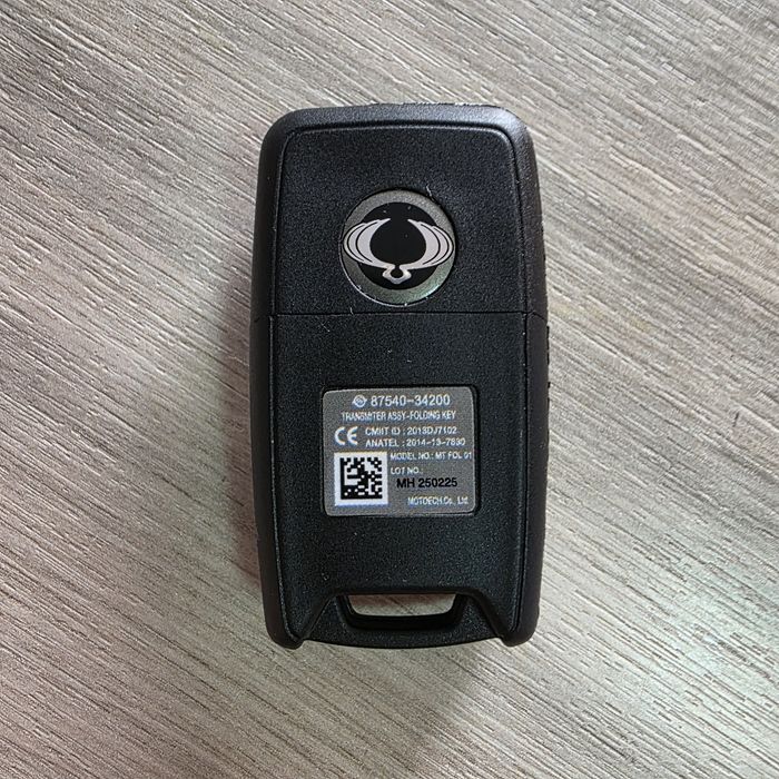 Кутийка за ключ за SsangYong Korando