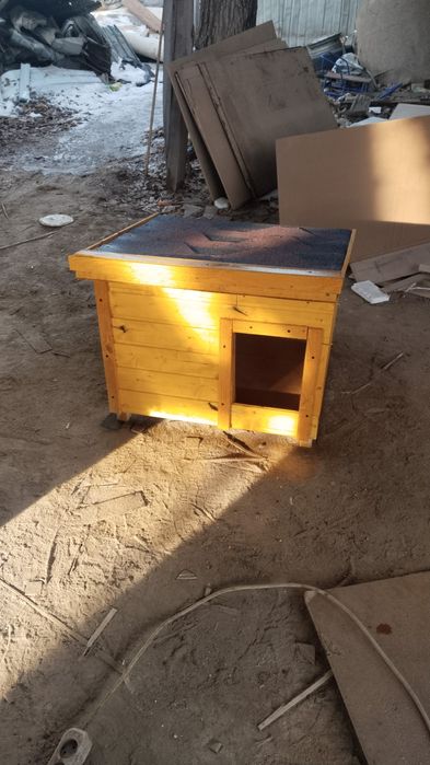 Будка для собак.