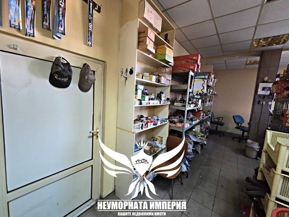 Дава се под наем Магазин в Асеновград - 122 кв.м за 1875 € - Снимка #10