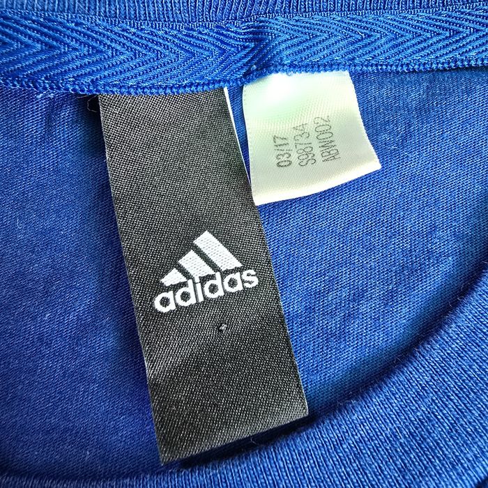 Tricou Adidas - femei - XL - albastru - ca nou