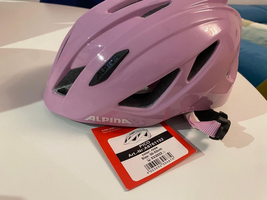 Casca protectie Copii- ALPINA