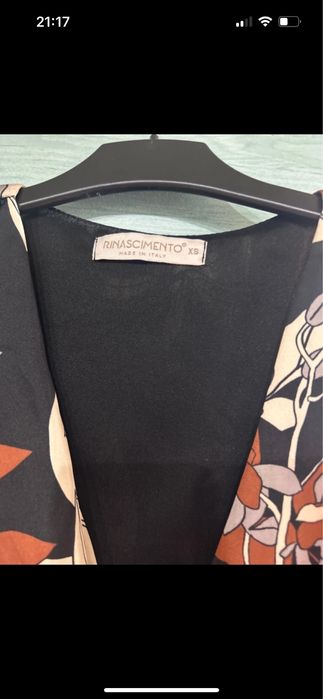 Rochie satin marimea xs