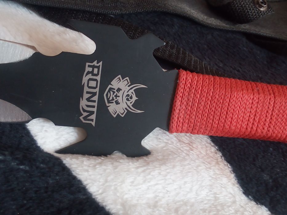 Sabie Ronin, noua, fara probleme