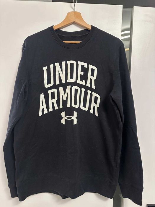 Bluza cu imprimeu Under Armour negru M