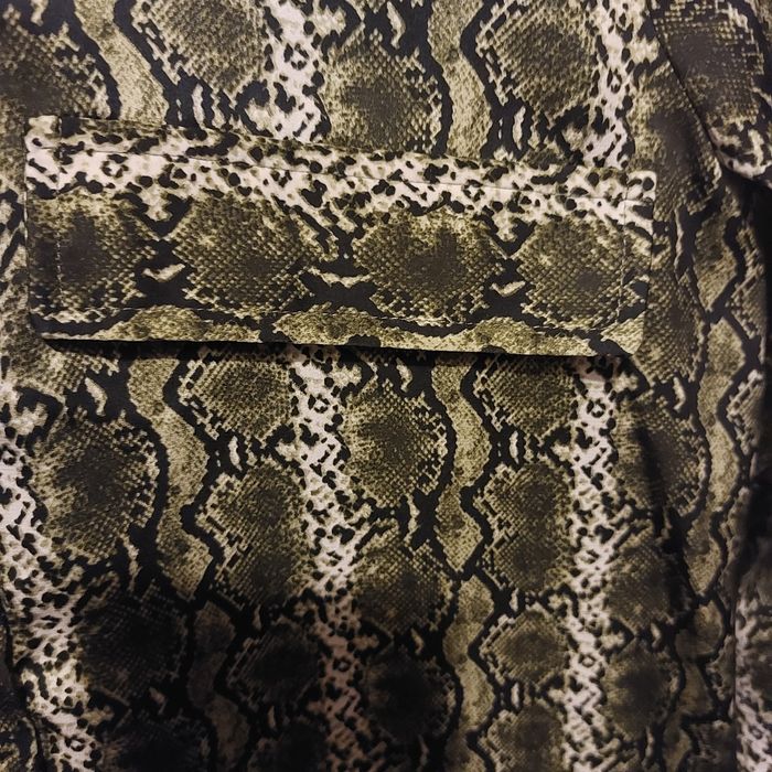 Cămașă cu imprimeu Animal print