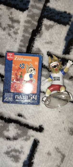 Фигурка 2018 года в честь чемпионата мира по футболу FIFA  в России