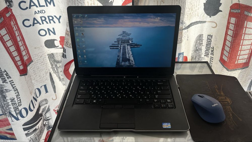 Ноутбук Dell  рабочий