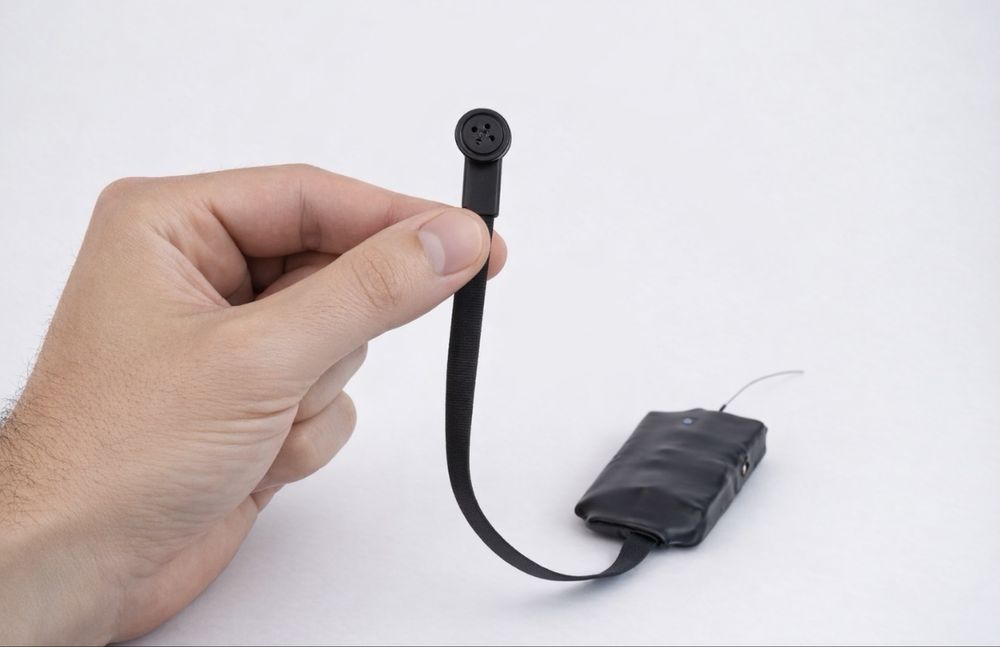 Casca Casti de Copiat Sistem Copiat Camera Nasture FARA Telefon Live