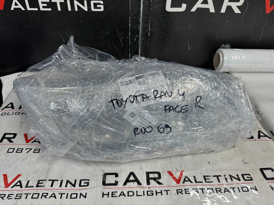 Фар фарове Toyota Rav 4 Facelift Face far farove Тойота РАВ 4 фейс фейслифт