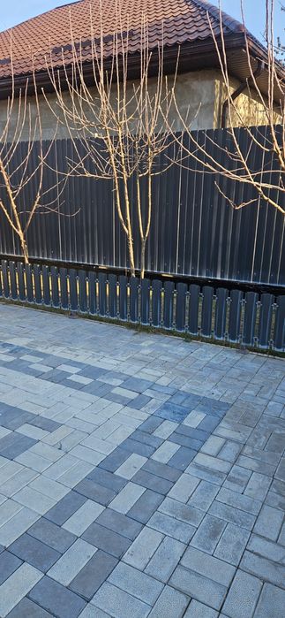 Декоративный забор