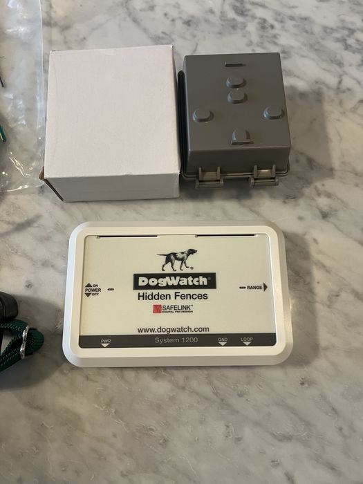 Sistem complet gard invizibil DOGWATCH system 1200/R12