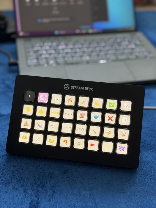 Elgato Stream Deck Gaming Гейминг Контролер Бутони Спешно