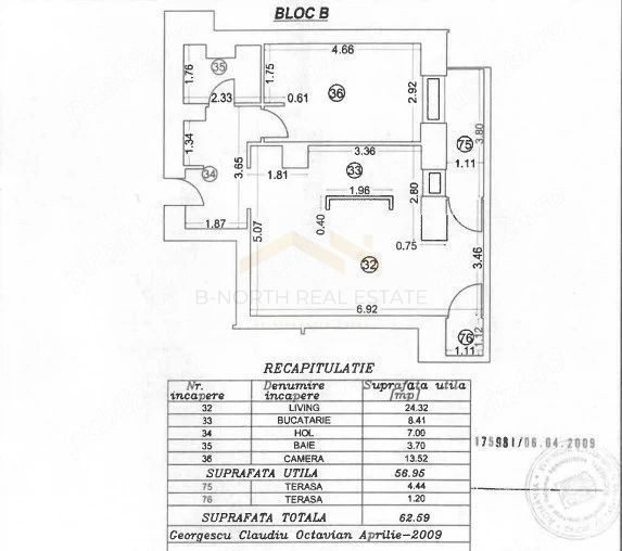 Apartament 2 camere de vânzare | Monaco Towers | Metrou Dimitrie Leoni