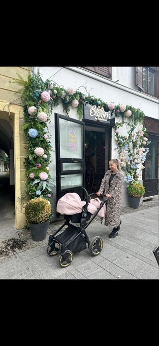 Vand carucior Krausman Prime Mirage Pink Gold !