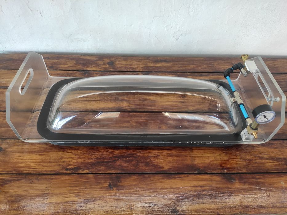 Вакуумный насос с вакуумным колпаком - Rietschle thomas vte 3